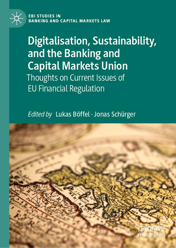 MACMILLAN Digitalisation, Sustainability, and Banking Union Book