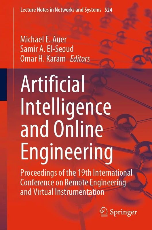 Springer Artificial Intelligence and Online Engineering Book