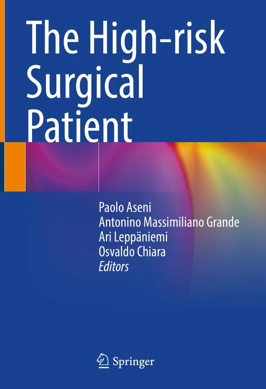 The High-risk Surgical Patient: I-II - Image 1