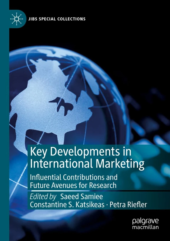 MACMILLAN Key Developments in International Marketing Book