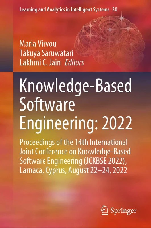 Springer Knowledge-Based Software Engineering 2022 Proceedings