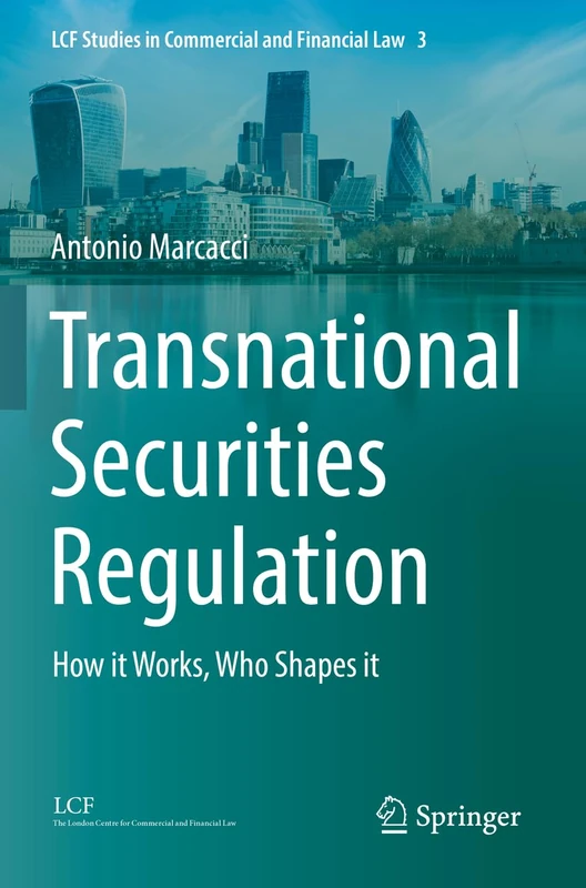Springer - Transnational Securities Regulation Law Book