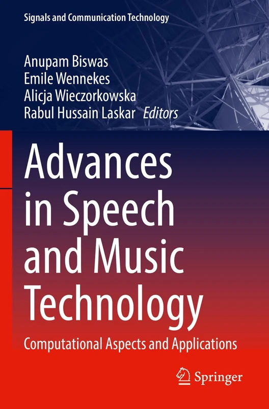 Springer Advances in Speech and Music Technology Book