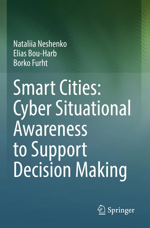 Springer - Smart Cities: Cyber Situational Awareness Book