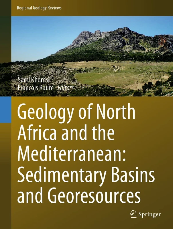 Springer - Geology of North Africa and the Mediterranean