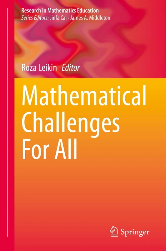 Springer - Mathematical Challenges For All Book