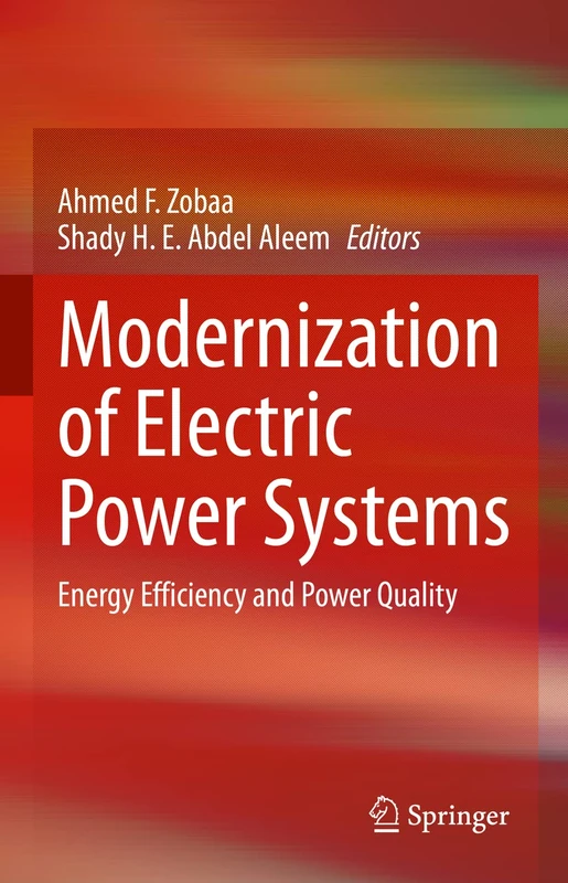Modernization of Electric Power Systems: Energy Efficiency and Power Quality - Image 1