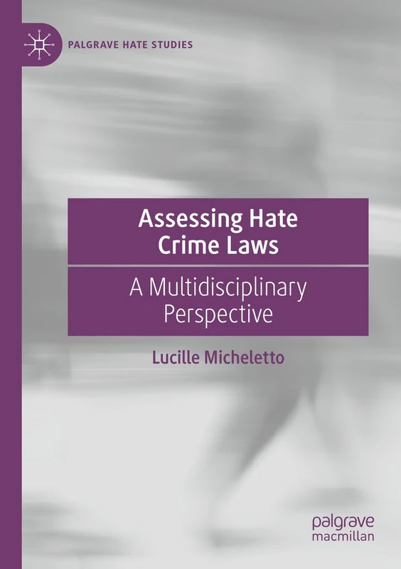 Assessing Hate Crime Laws: A Multidisciplinary Perspective (Palgrave Hate Studies)