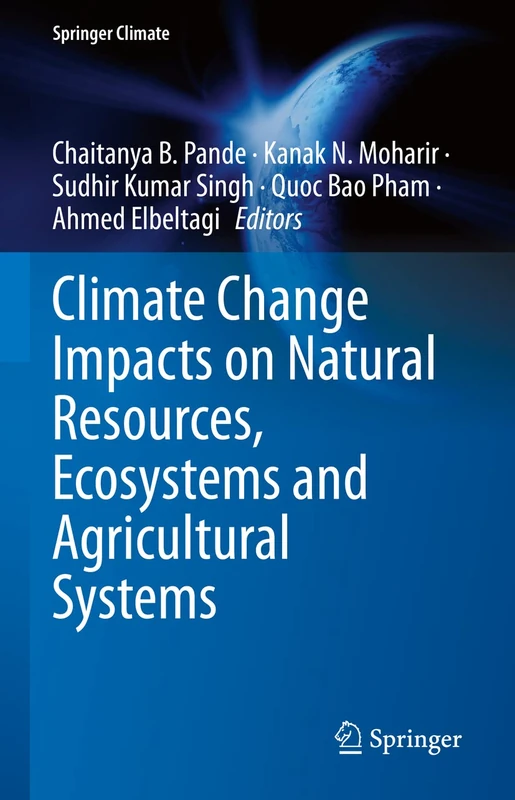 Springer Climate Change Impacts on Natural Resources Book