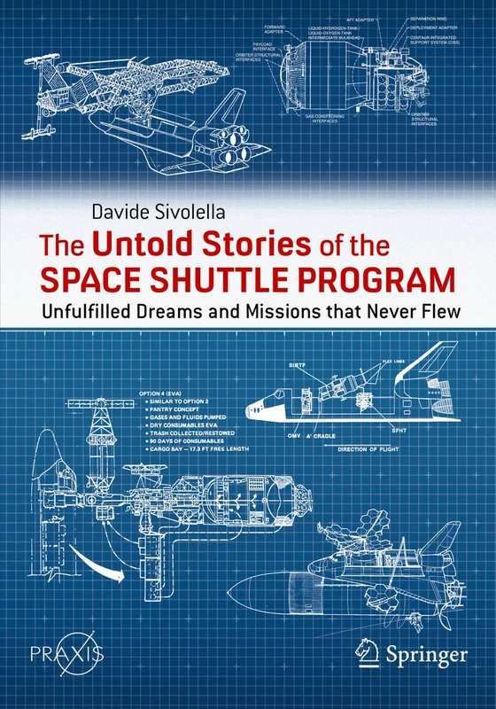 The Untold Stories of the Space Shuttle Program: Unfulfilled Dreams and Missions that Never Flew (Springer Praxis Books)