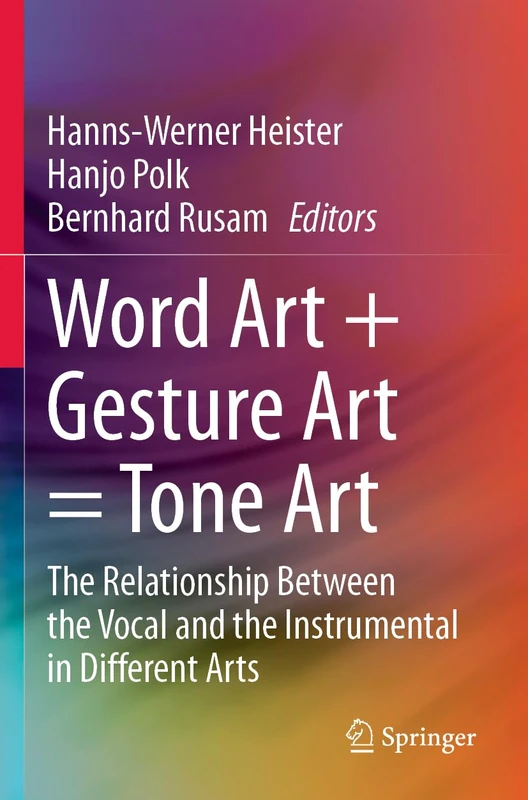 Springer - Word Art + Gesture Art = Tone Art Book