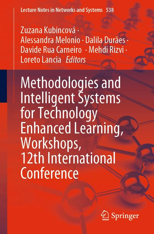 Methodologies and Intelligent Systems for Technology Enhanced Learning, Workshops, 12th International Conference: 538 (Lecture Notes in Networks and Systems, 538)