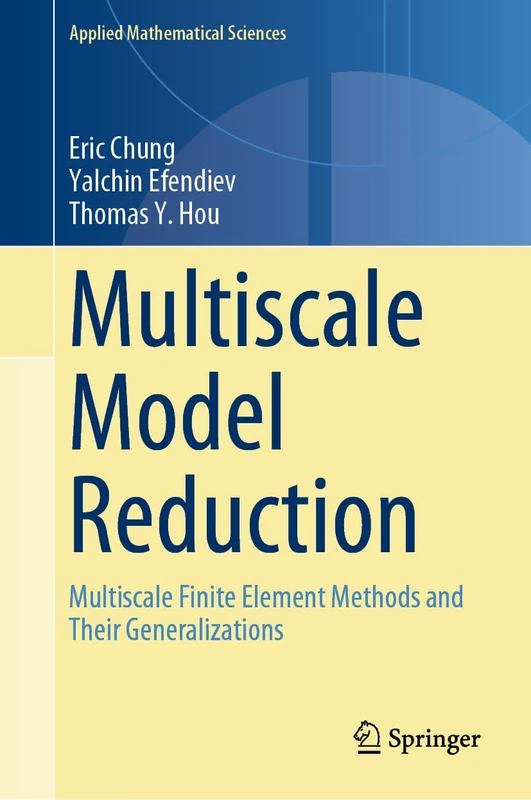 Multiscale Model Reduction: Multiscale Finite Element Methods and Their Generalizations: 212 (Applied Mathematical Sciences, 212)