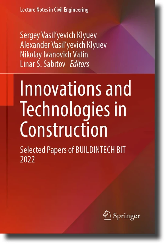 Springer Innovations and Technologies in Construction 307