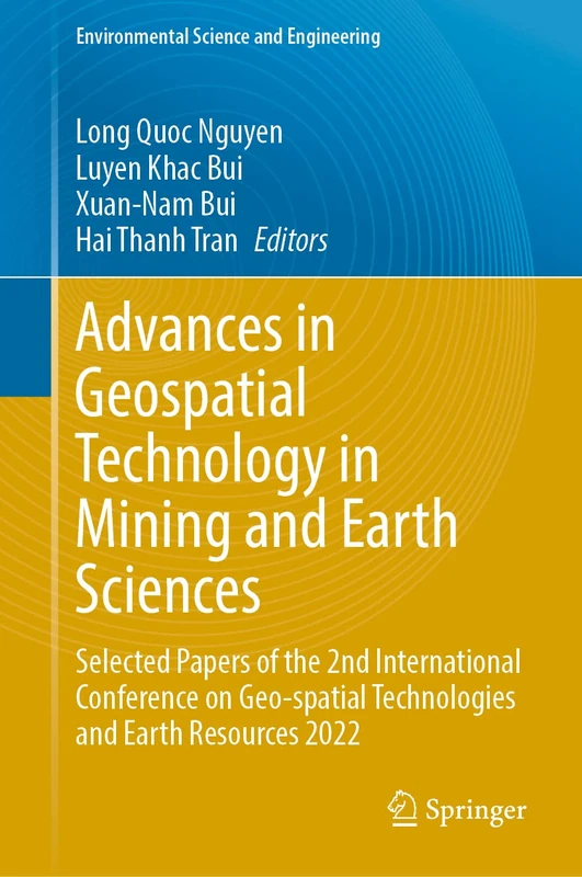 Springer Advances in Geospatial Technology in Mining 2022