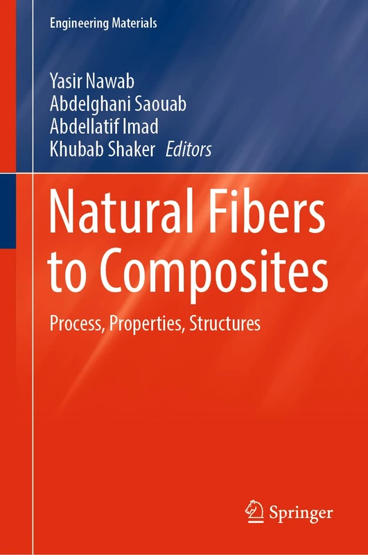 Springer Natural Fibers to Composites Engineering Book