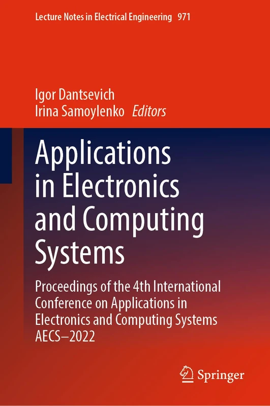 Springer - Applications in Electronics and Computing Systems