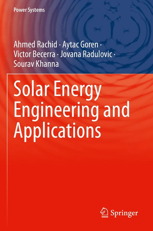Solar Energy Engineering and Applications (Power Systems)