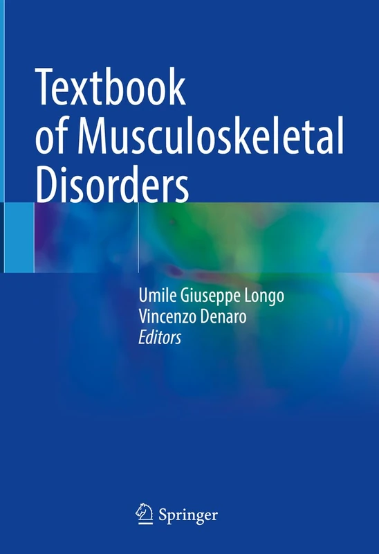 Springer Textbook of Musculoskeletal Disorders - Medical Guide