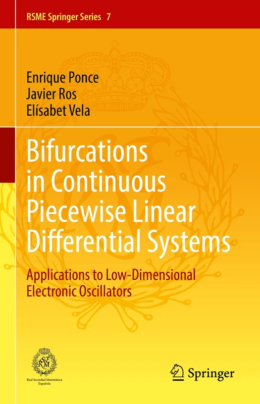 Bifurcations in Continuous Piecewise Linear Differential Systems: Applications to Low-Dimensional Electronic Oscillators: 7 (RSME Springer Series, 7)