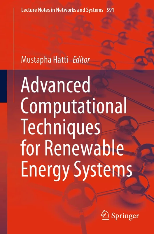 Springer Advanced Computational Techniques for Renewable Energy
