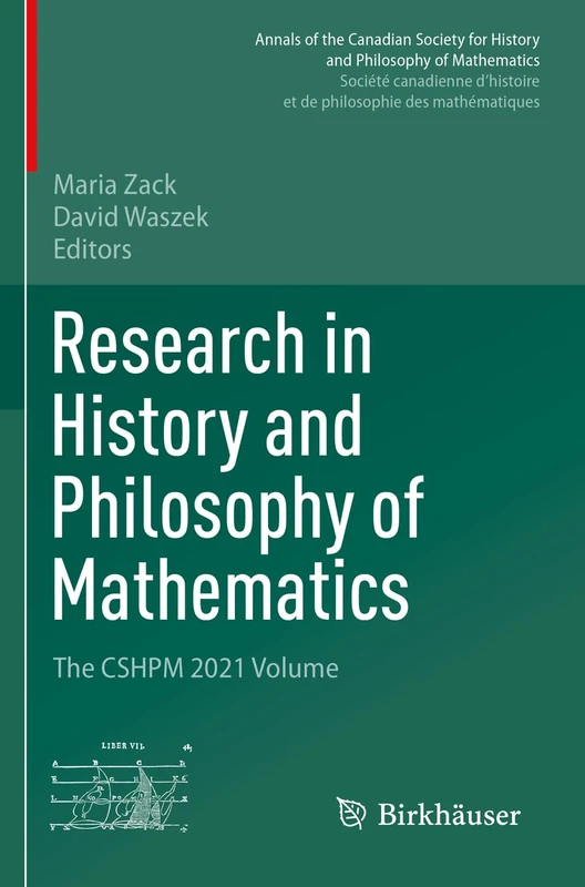 Research in History and Philosophy of Mathematics CSHPM 2021 - Image 1