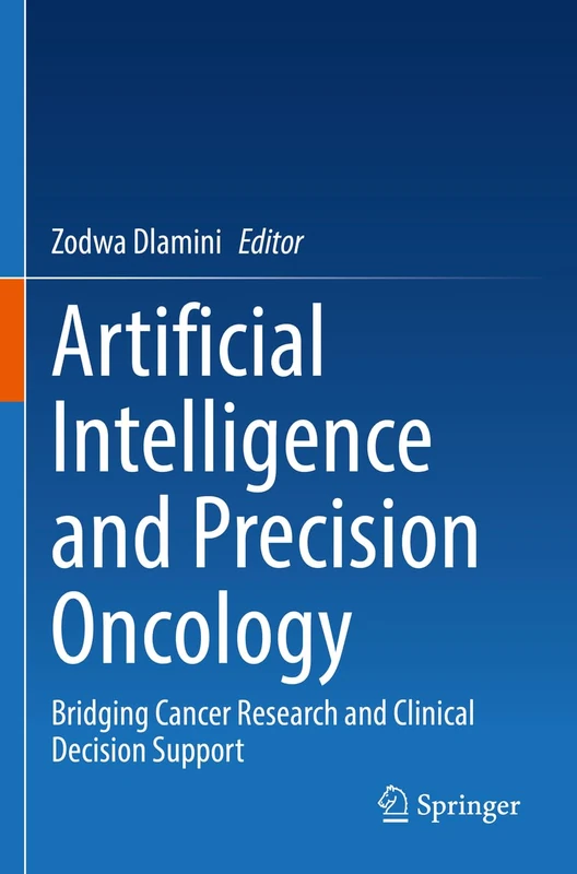 Springer - Artificial Intelligence and Precision Oncology Book