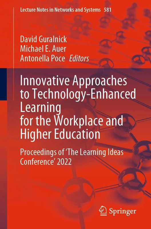 Springer Learning Ideas Conference 2022 Proceedings Vol 581