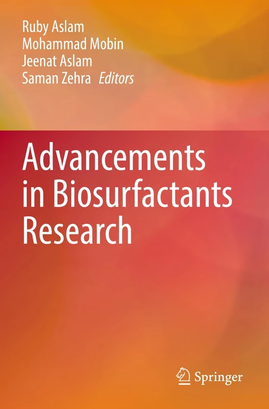Springer - Advancements in Biosurfactants Research Book