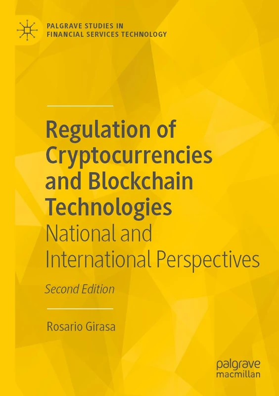 MACMILLAN Regulation of Cryptocurrencies and Blockchain Books