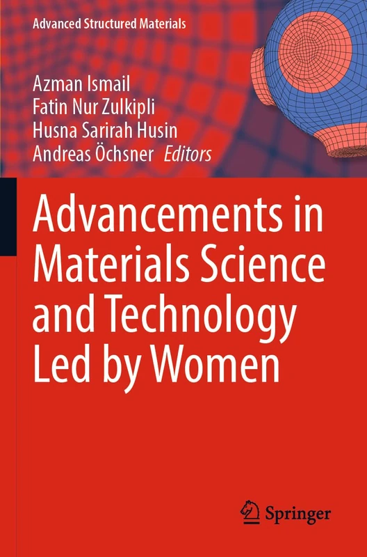 Springer - Advancements in Materials Science and Technology 165