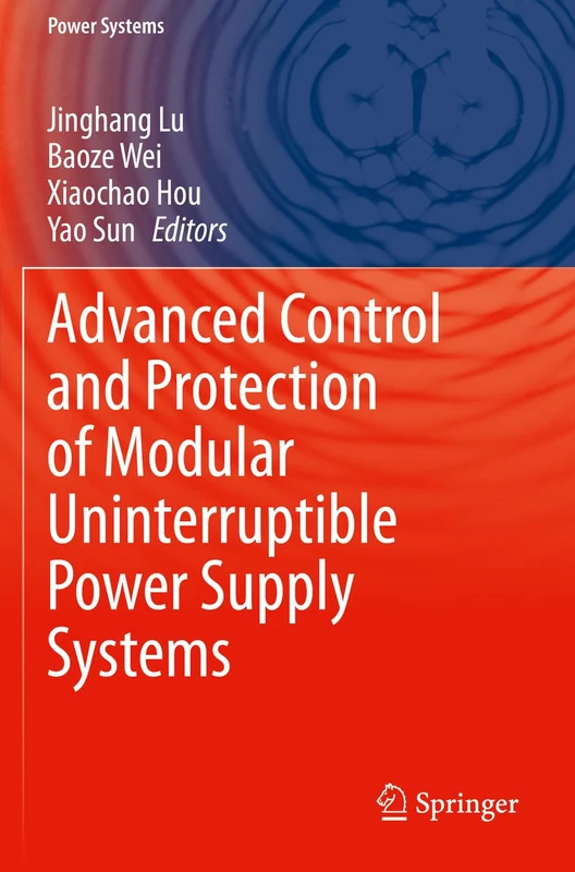 Springer - Advanced Control and Protection of Modular UPS Systems