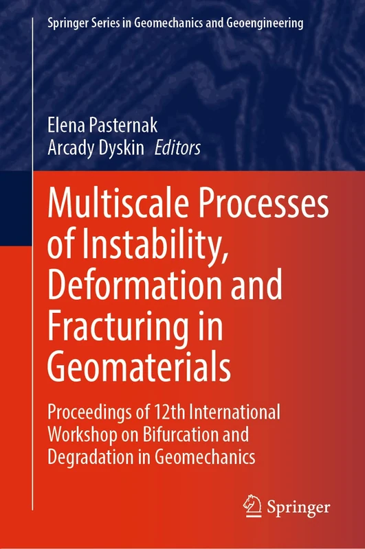 Multiscale Processes of Instability, Deformation and Fracturing in Geomaterials: Proceedings of 12th International Workshop on Bifurcation and ... Series in Geomechanics and Geoengineering)