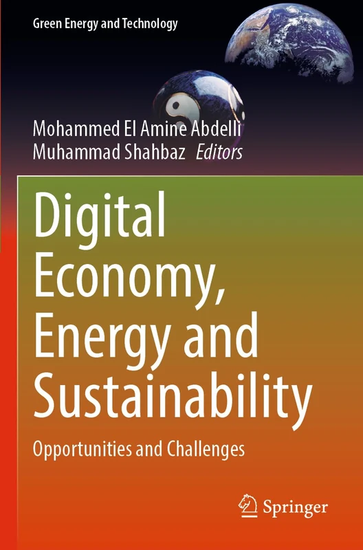 Springer Digital Economy, Energy and Sustainability Book