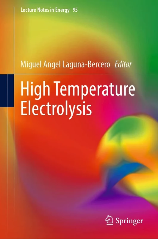 High Temperature Electrolysis: 95 (Lecture Notes in Energy, 95)