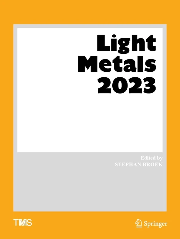 Light Metals 2023 (The Minerals, Metals & Materials Series)