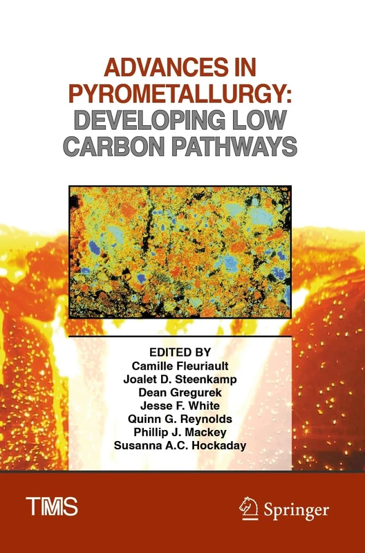 Advances in Pyrometallurgy: Developing Low Carbon Pathways (The Minerals, Metals & Materials Series)