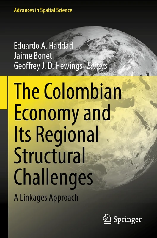Springer - The Colombian Economy and Regional Challenges Book