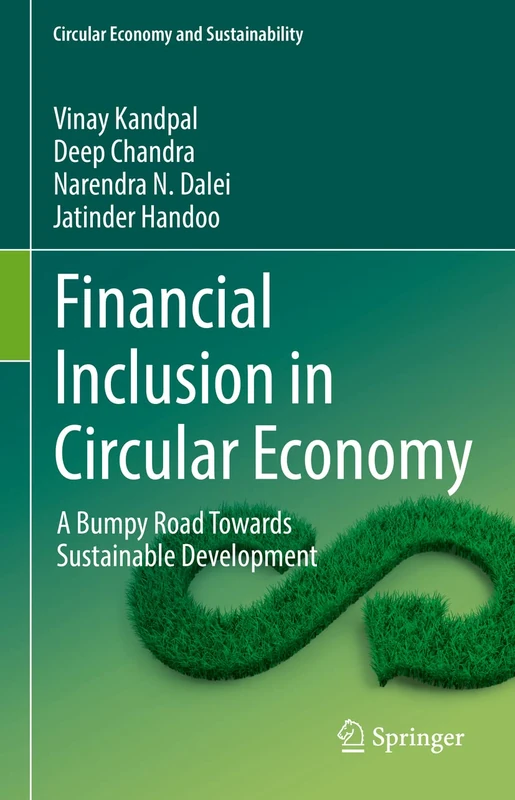 Financial Inclusion in Circular Economy: A Bumpy Road Towards Sustainable Development (Circular Economy and Sustainability)