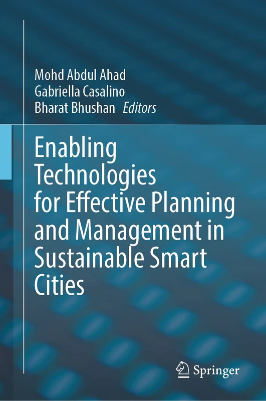 Springer - Enabling Technologies for Sustainable Smart Cities