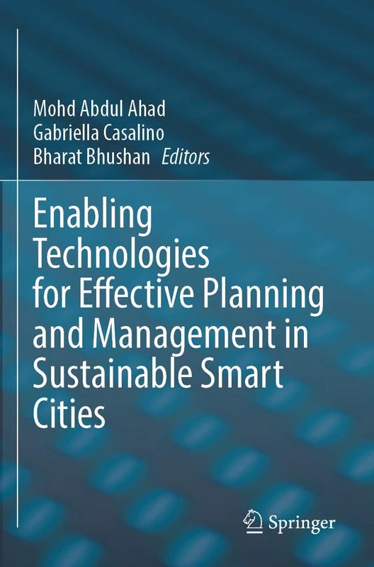 Springer - Enabling Technologies for Sustainable Smart Cities