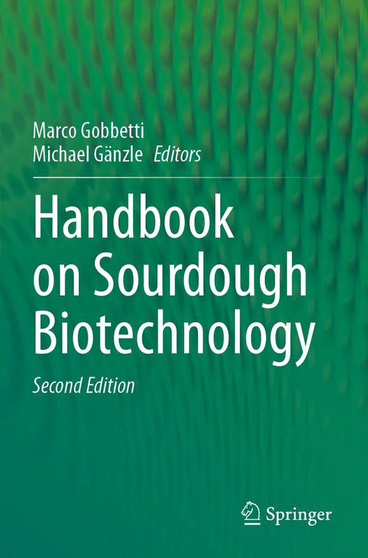 Springer Handbook on Sourdough Biotechnology - Science Book