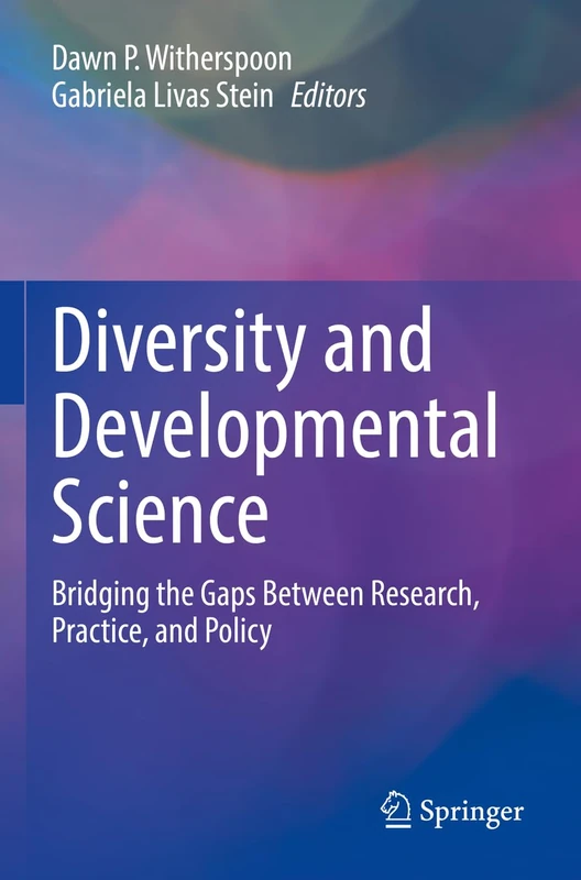 Springer - Diversity and Developmental Science Book