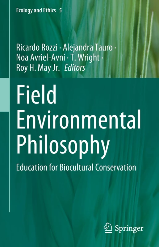 Springer Field Environmental Philosophy - Education Book