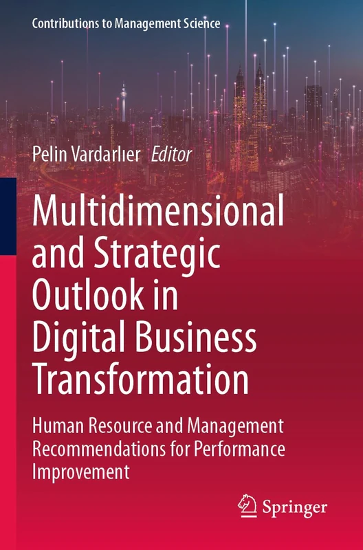 Springer Digital Business Transformation Management Book