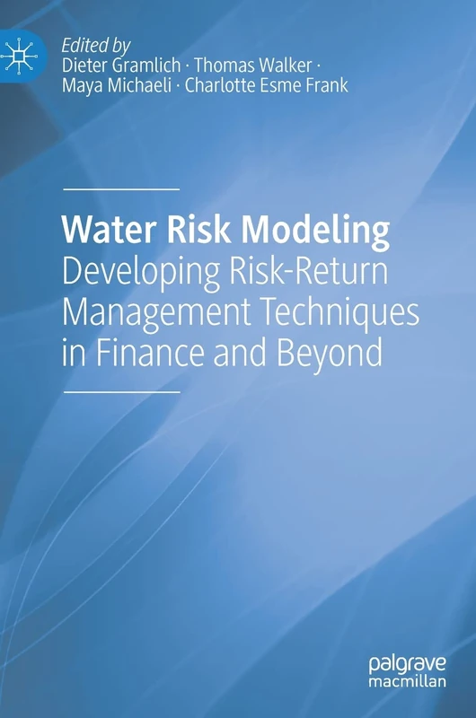 MACMILLAN Water Risk Modeling - Finance and Risk Management
