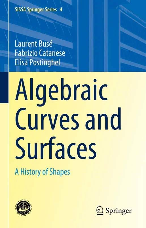 Algebraic Curves and Surfaces: A History of Shapes: 4 (SISSA Springer Series, 4)