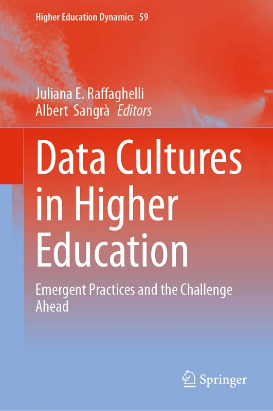 Springer Data Cultures in Higher Education - Book 59