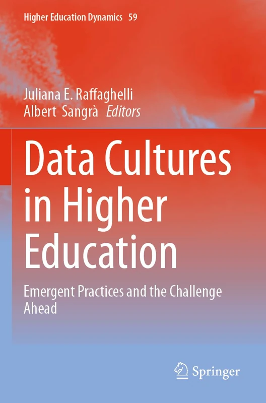 Springer Data Cultures in Higher Education - Volume 59