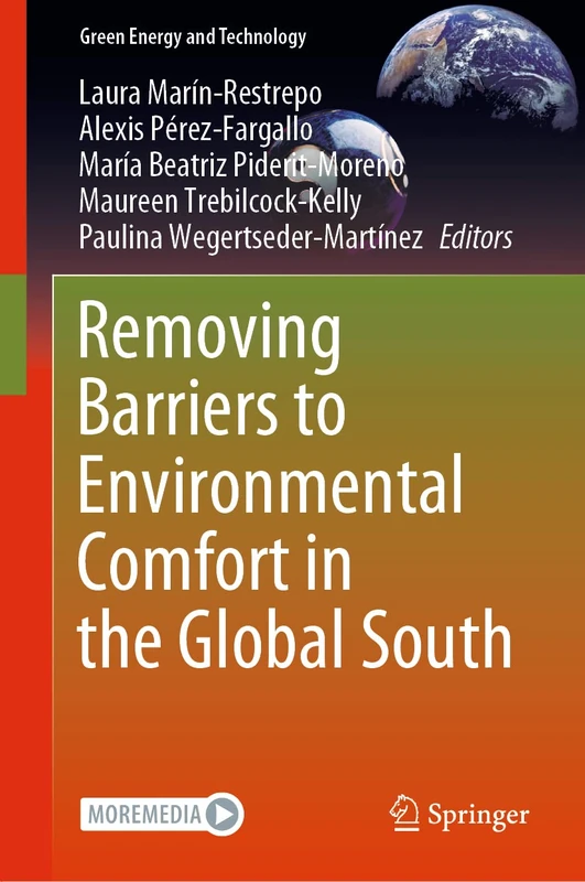 Springer - Removing Barriers to Environmental Comfort Book